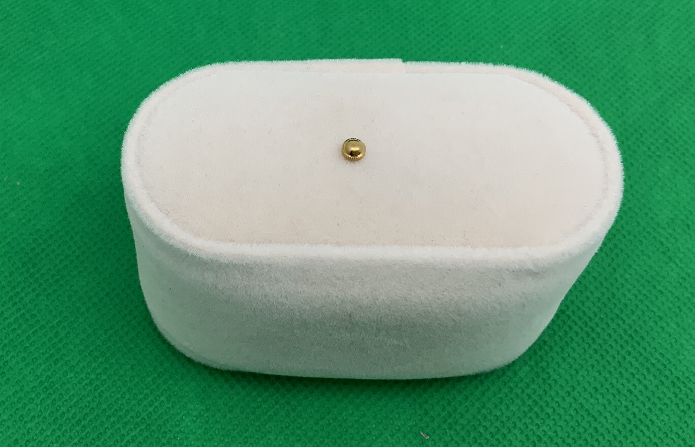 Seiko Crown 35r08na1 Unbranded To Fit. New Old Stock. 35-40 R