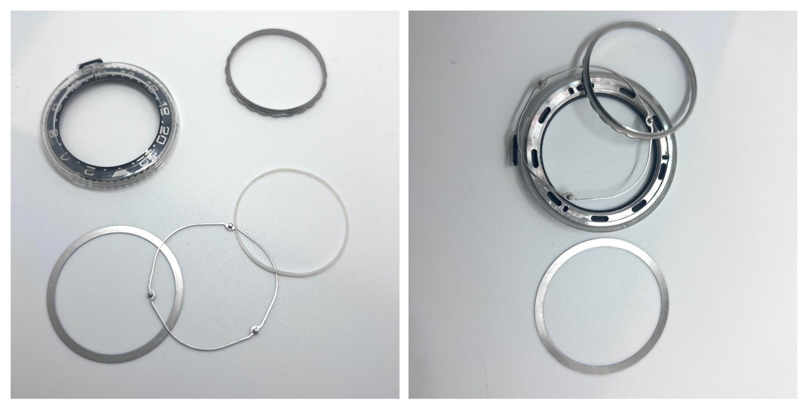 Original Rolex Ring Set Reference 116710 LN GMT-Master Complete