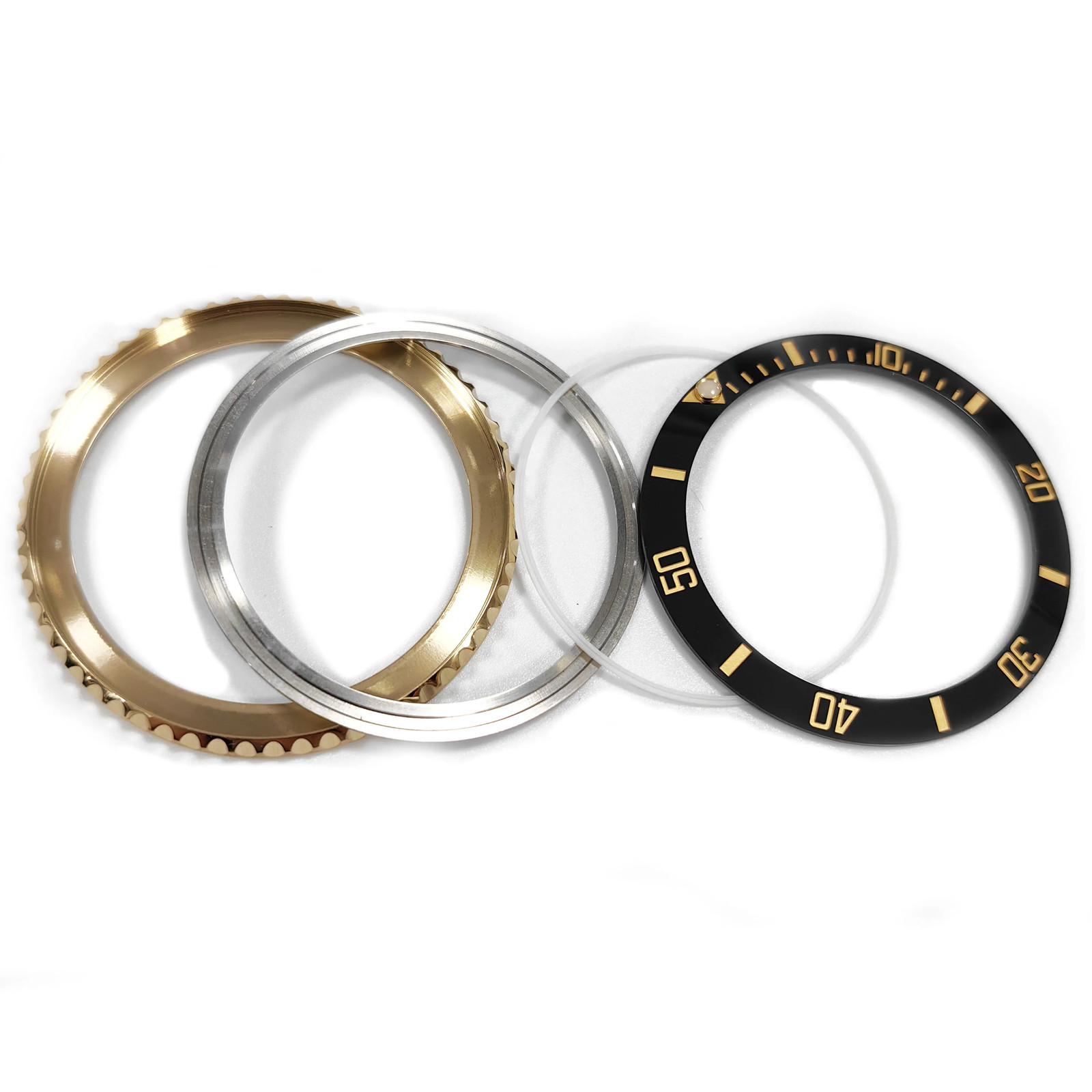 Replacement Watch Bezel Insert For Rolex Submariner Date 40mm 116610 Series