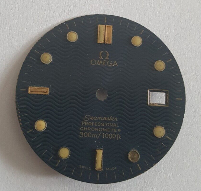 Omega Seamaster Professional Chronometer Dial For Caliber 1109