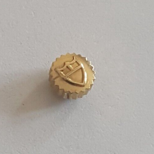 Tudor 4.0mm Gold Plated Crown