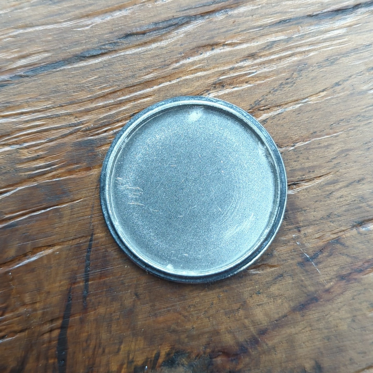 1960s Swiss NOS Waterproof Vtg Watch Case 35mm For Watchmaking (Ref:AL)