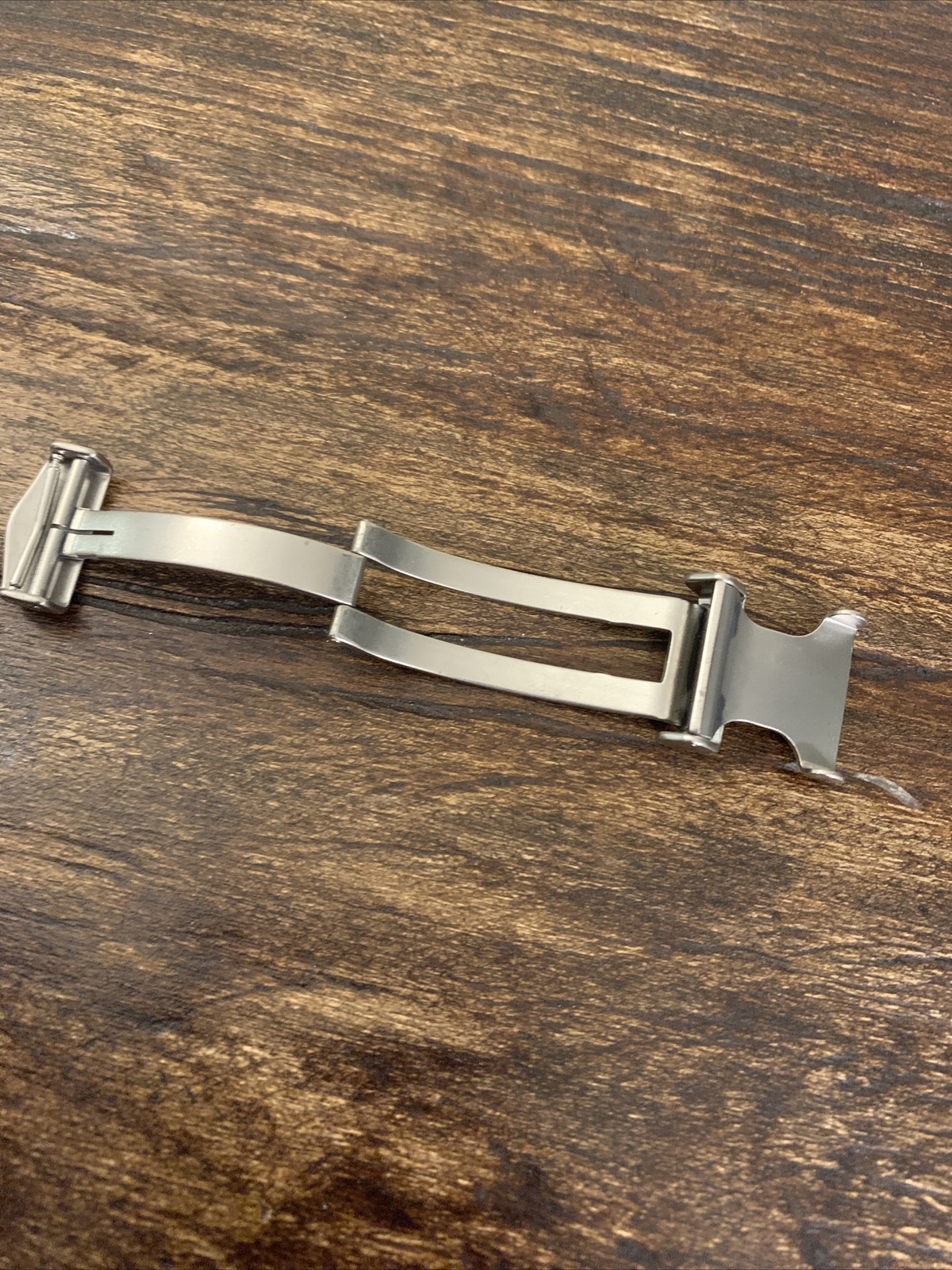 TAG Heuer FC 5001 Clasp Buckle 17 mm 2-Tone Silver with Gold Logo Authentic OEM