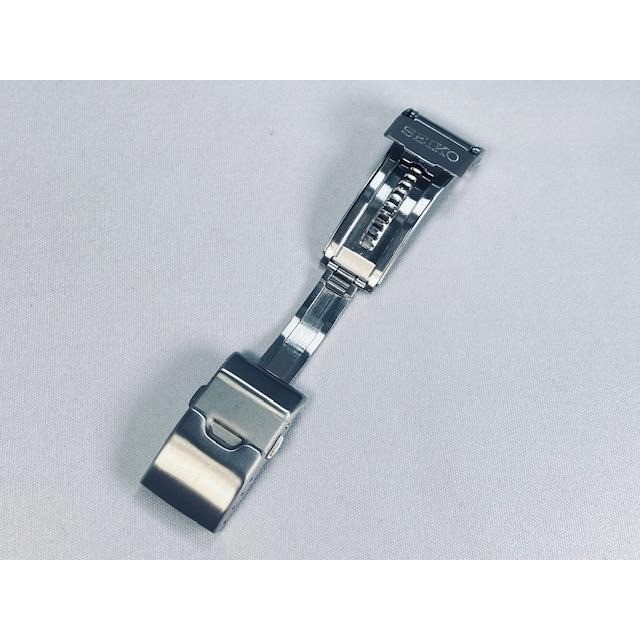 SEIKO D1K6AM-BK00 Genuine Watch Buckle Deployment Clasp 18mm for SBDX001