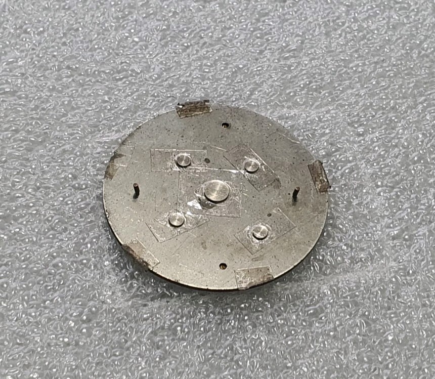 Seiko Chronograph 7T92-0RP8 Watch Dial Part Genuine Seiko Dial Part