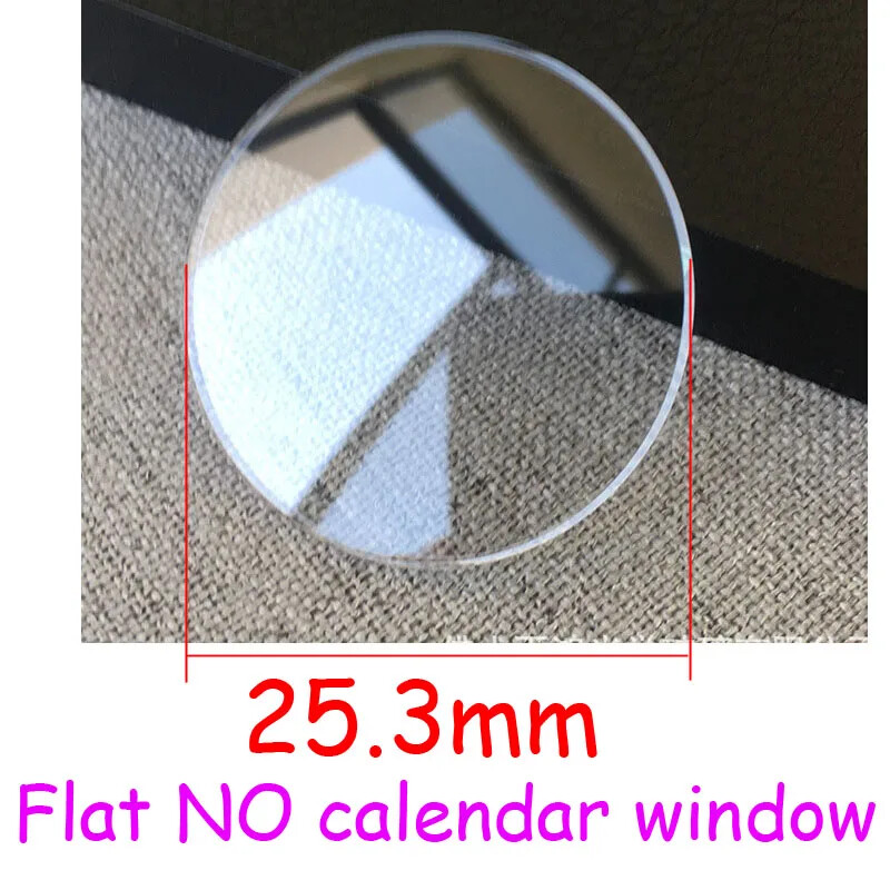Sapphire Crystal for RLX Watch Lens 21.3 25.3 29.4 30.4 32.7mm Round Watch Glass