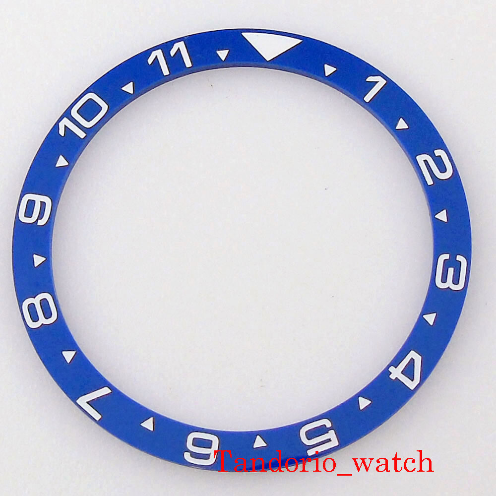 For Skx007 SKX009 Colorful 38mm Ceramc Bezel Insert Ring Watch Face Replace Part