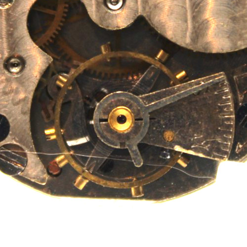 1900 NY STANDARD POCKET WATCH MOVEMENT 2109485 GRADE: 44 6s 7j (PS2)