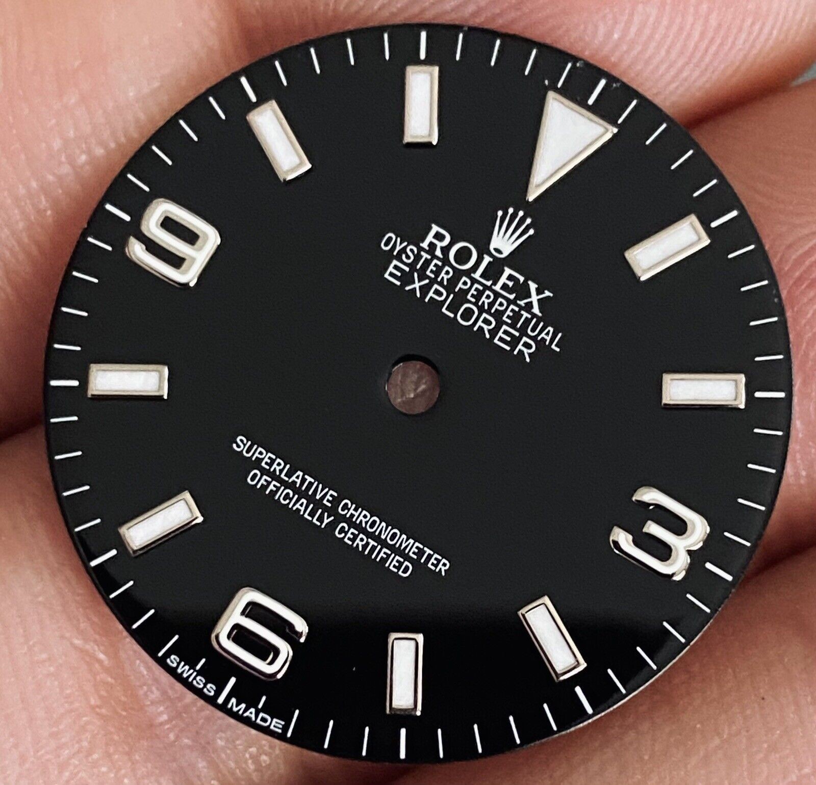 Rolex 3 6 9 Dial For Model Explorer 1 36mm Ref 114270 14270