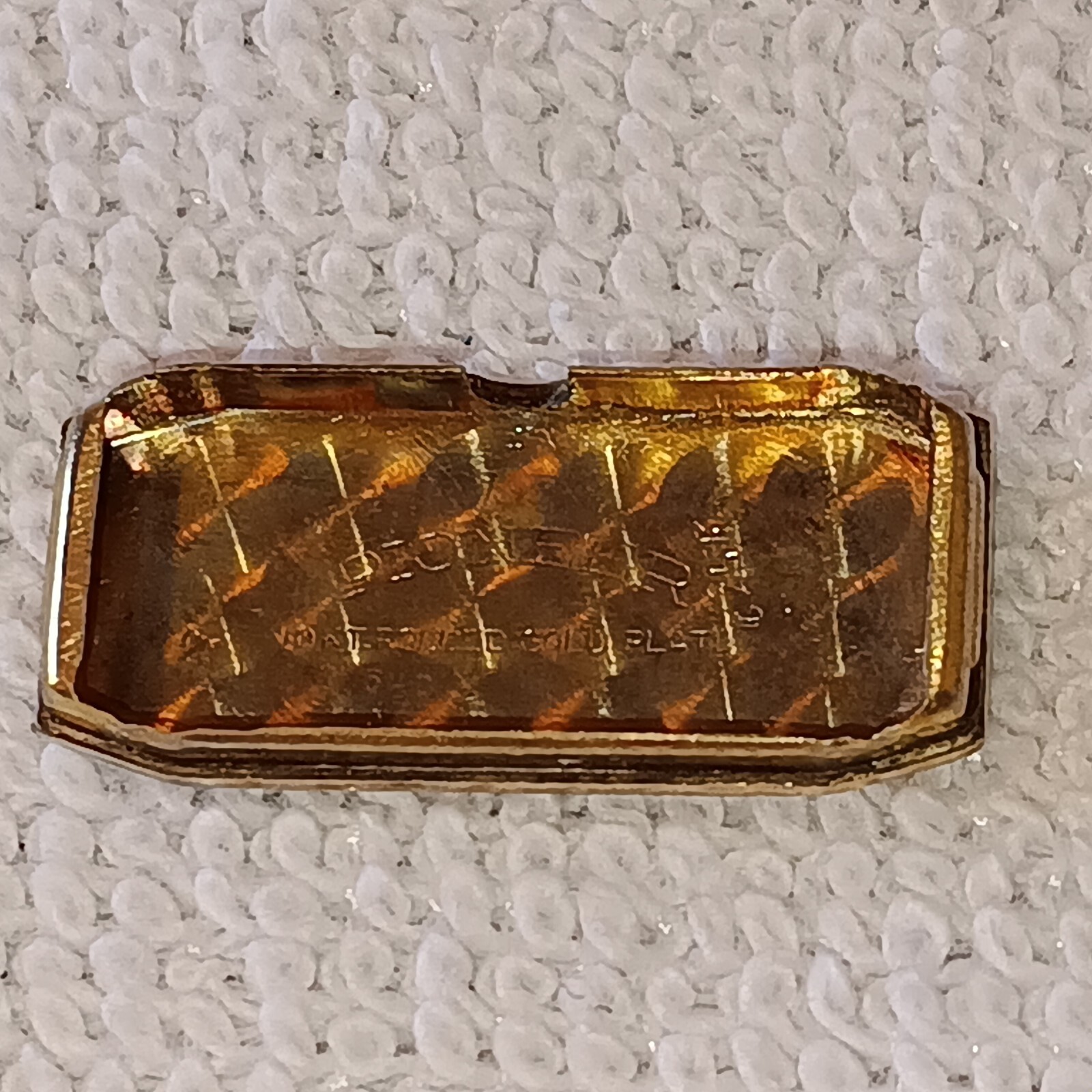 Vtg 1930s Waltham Ladies Model 400 17J Baguette GP Watch (Repair/Parts)