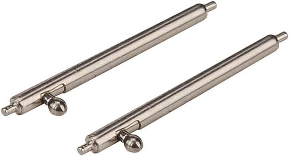 20mm Quick Release Spring Bars for Samsung Galaxy Watch – 8 Stainless Steel Pins