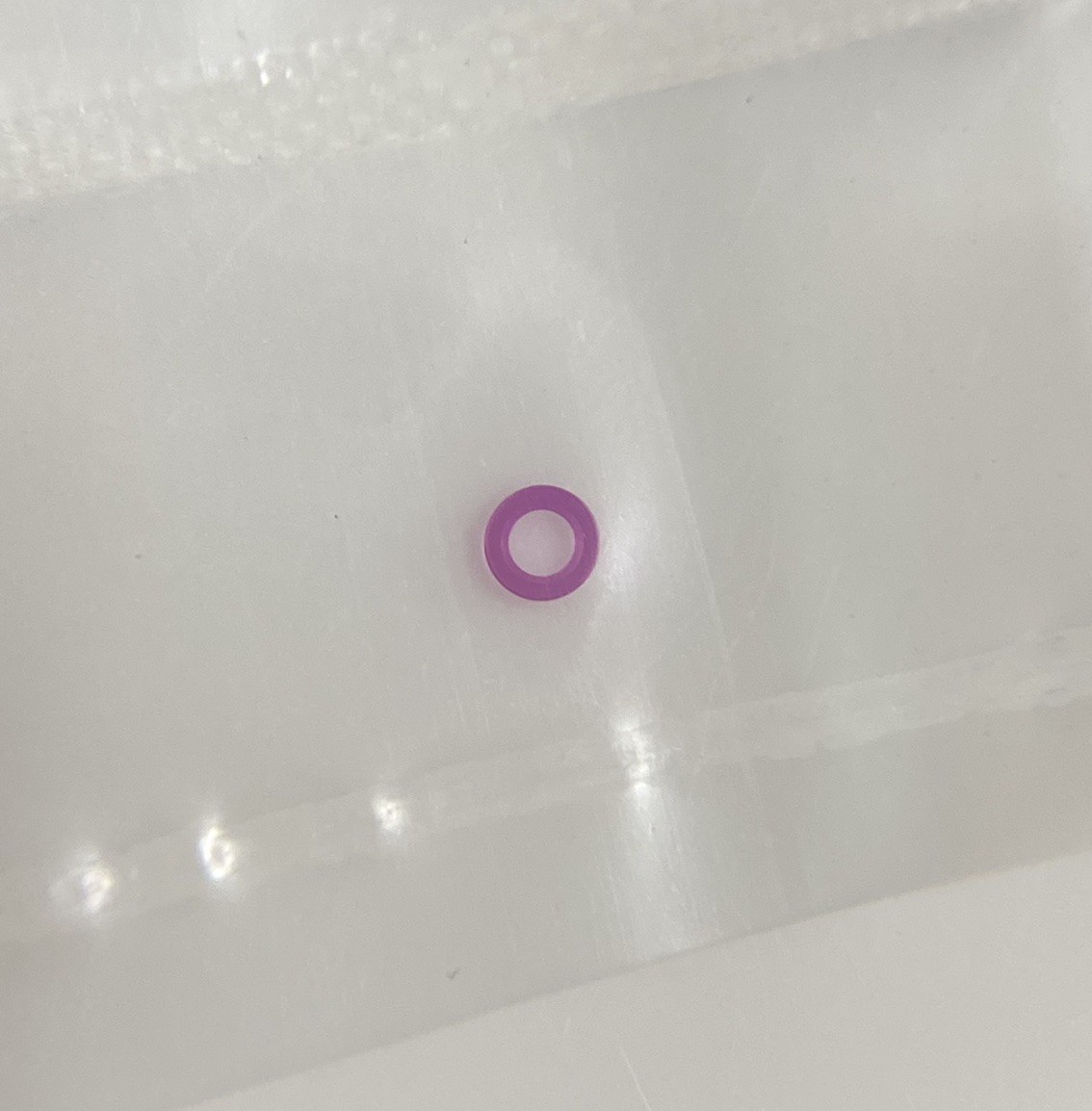 Genuine Rolex 3135-9570 Upper Rotor Jewel New Open Packaged (1 PCE)