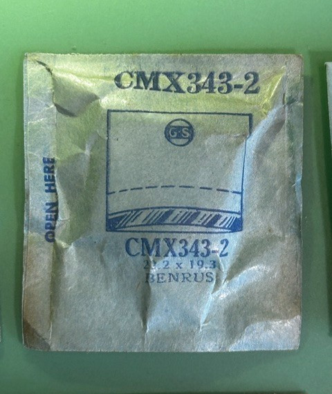 Germanow-Simon Mach (GS) Flexo – Watch Crystals – Assortment Sizes – CMX Models