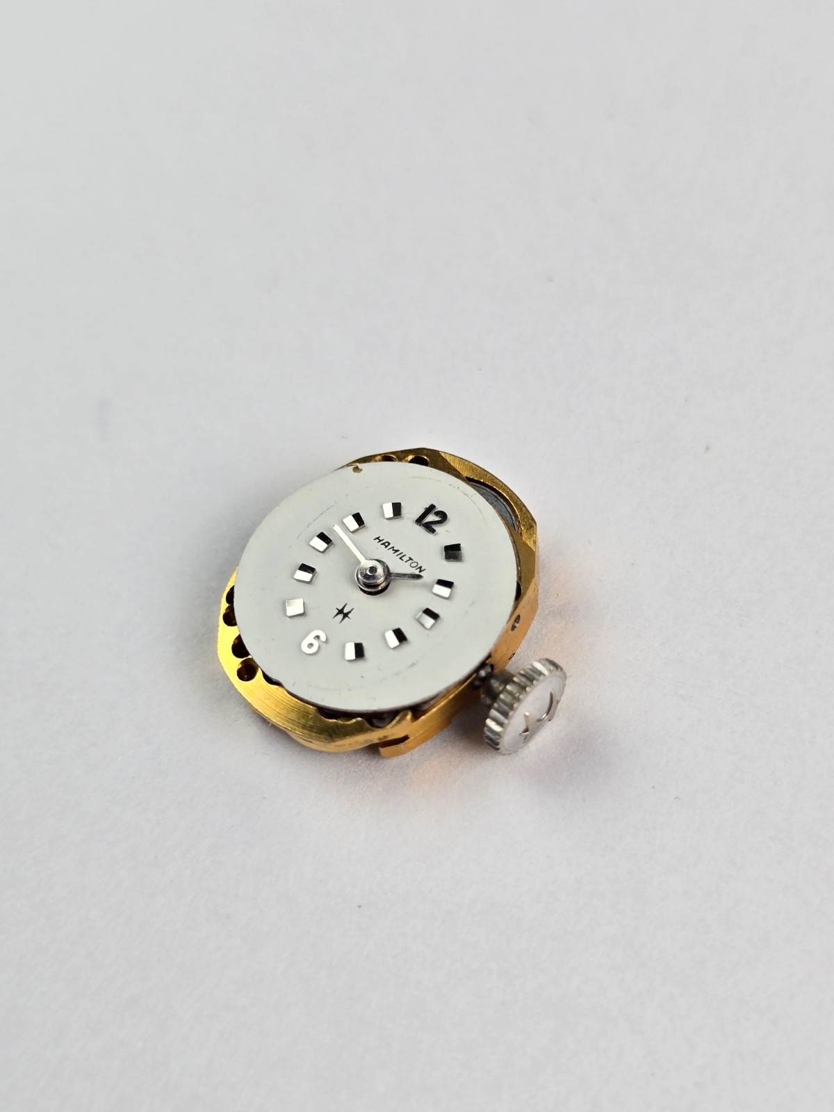 Vintage Hamilton 780 Women’s Wind-Up Movement 17j Runs Good Keeps Time 16.5mm