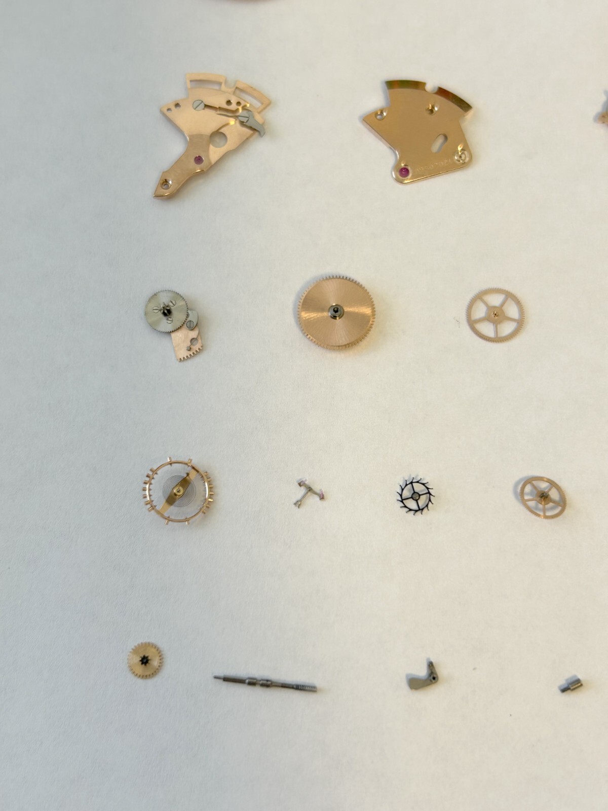 Omega Cal 351 Watch Parts Movement 330 331 332 333 340 341 342 343 344 350 352