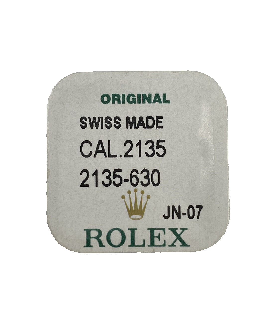 Genuine Rolex 2130 2135-630 Unlocking Yoke Cam, New Factory Sealed
