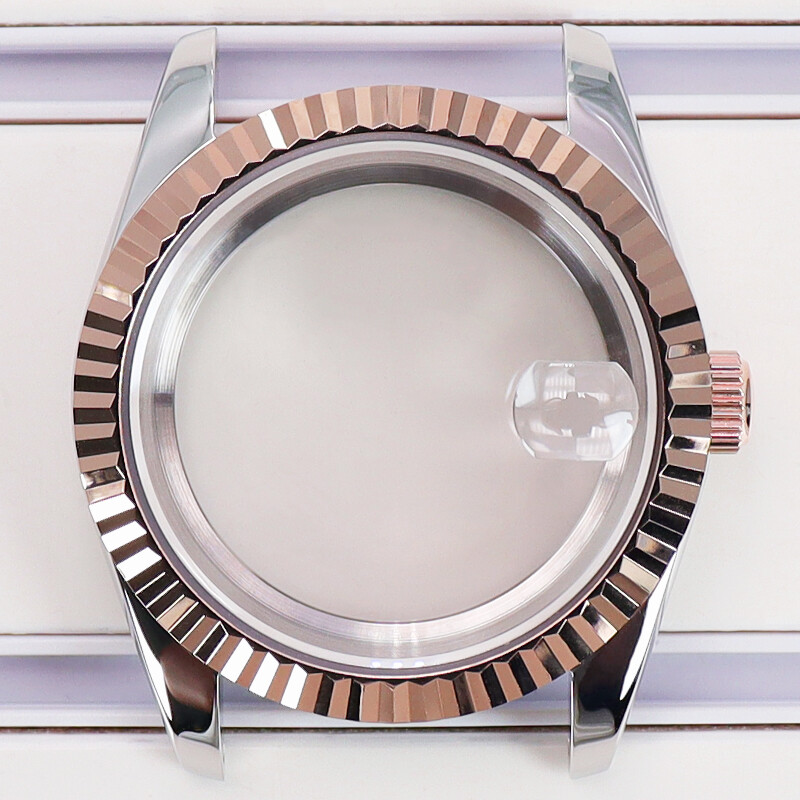 36mm 39mm Men‘s Watch Case+Sapphire Glass 28.5mm Dial For Seiko NH35 Miyota8215