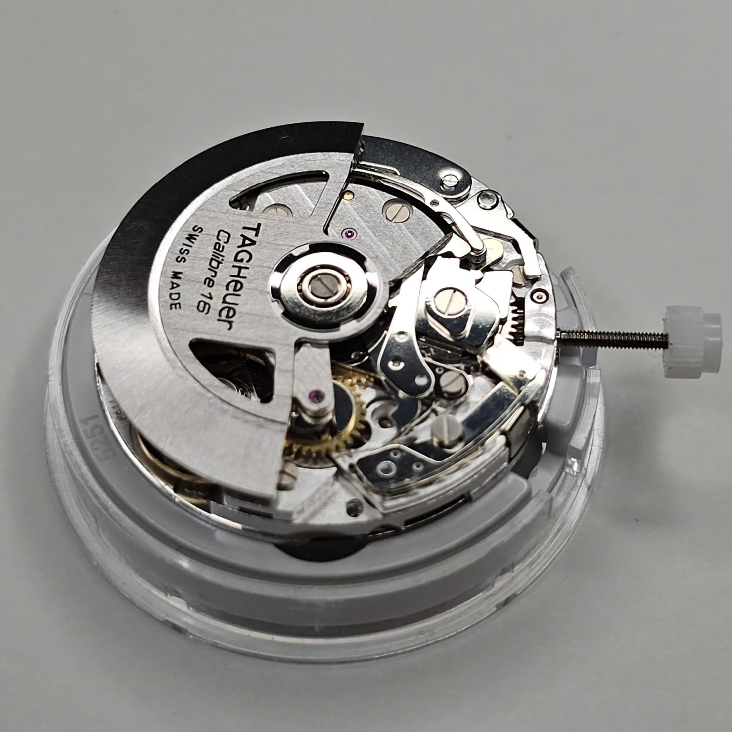 ETA 7750 Movement – TAG Heuer Calibre 16 – Top – Valjoux 7750 ETA7750 SW500 Comp