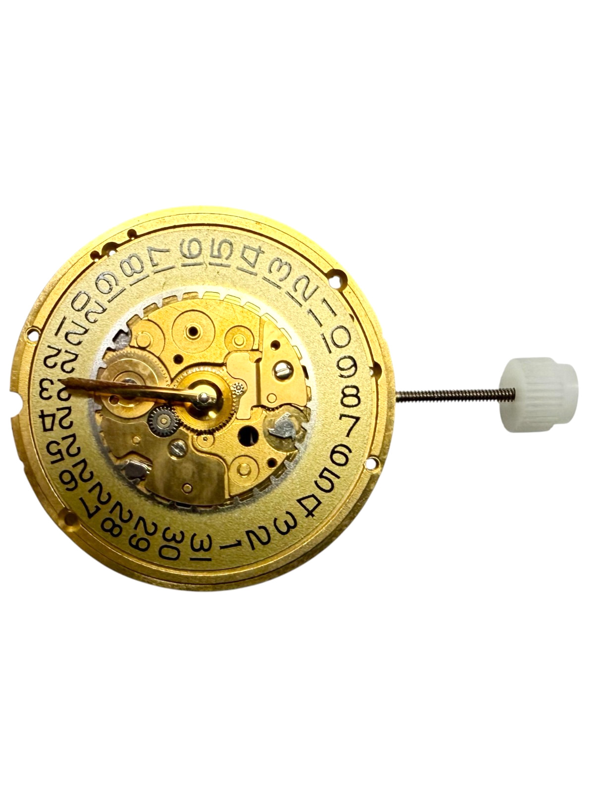 Genuine Omega 1436 ETA 255.441 Swiss Quartz Watch Movement – 2 Hands Date at 3