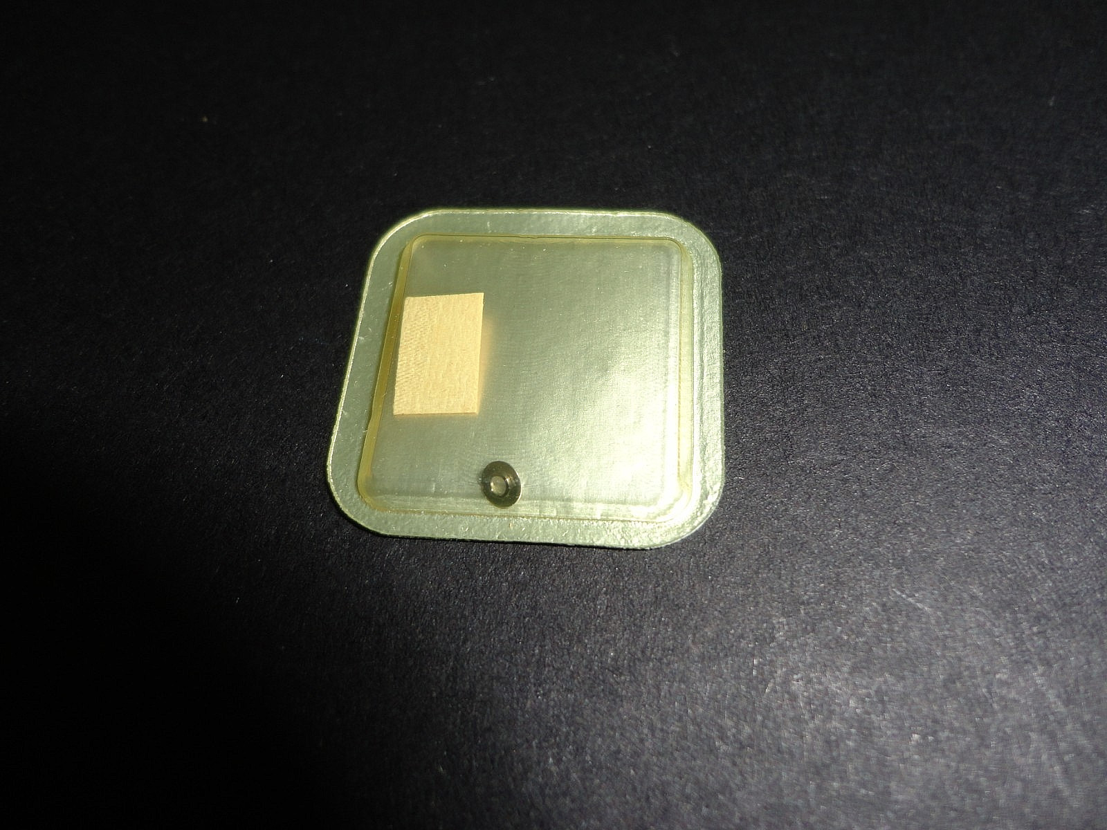 ROLEX 2130-211 Crown Wheel Core Watch Part NOS