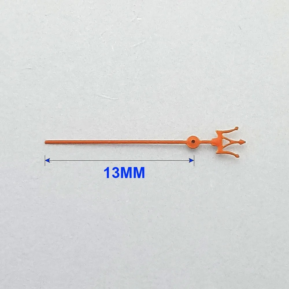 Watch Second Hand For NH35 NH36 NH34 C3 BGW9 Lume Blue Red Green Orange