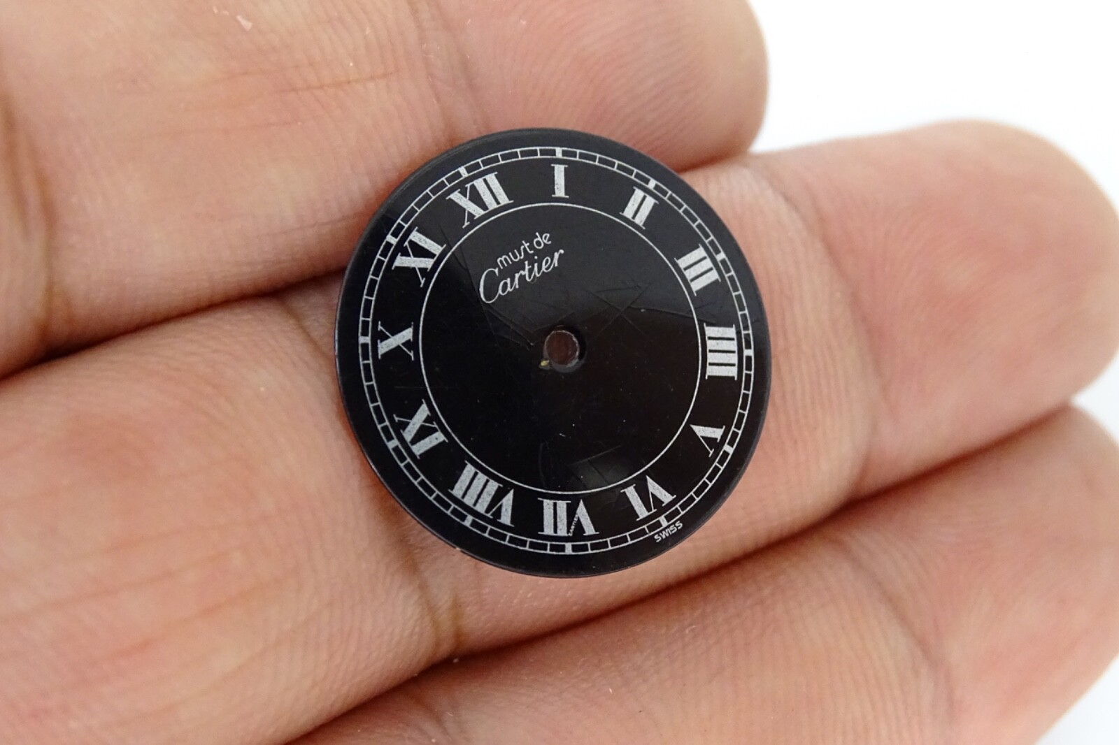 Must de Cartier Vendome Dial Roman Numerals Round Original 20.5mm