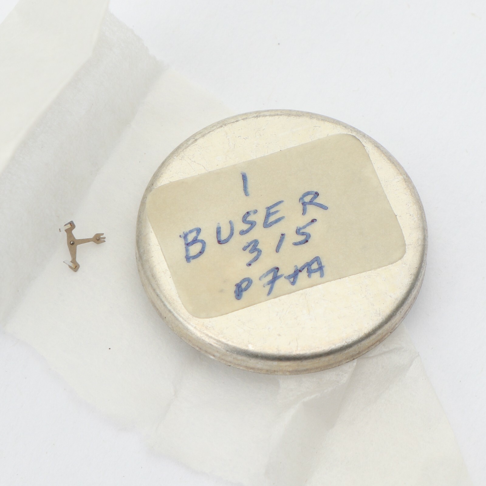 BUSER 315 Pallet Fork Watch Part Watchmakers #57 New Old Stock Parts (PFC)