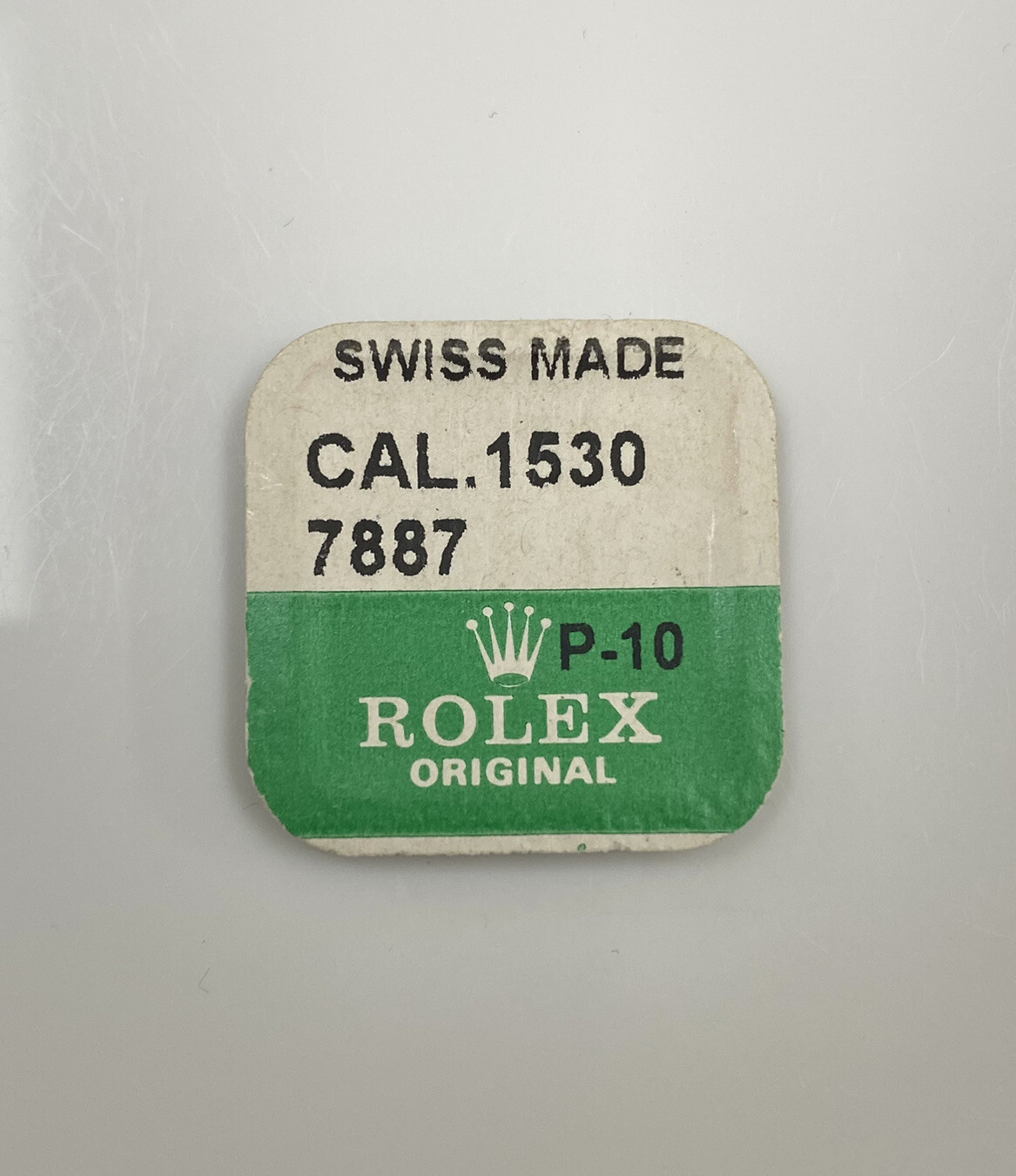 Genuine Rolex Setting Wheel Caliber 1520 1530 Part # 7887 Factory Sealed