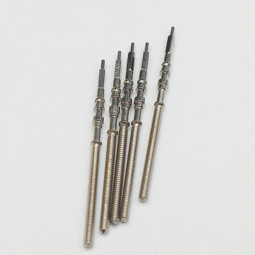Brand New Winding Stem for 4R36 NH35 NH36 NH38 NH39A Movement Stainless Steel