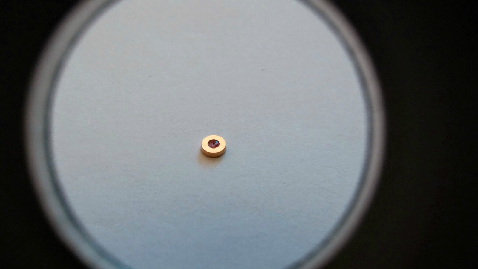 Rolex 3035 – 95063 – 1 lower jewel in setting – NEW Genuine watch parts