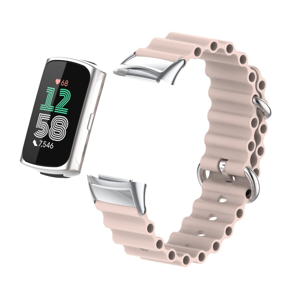 Fitbit Textured Ventilated Silicone Strap (Charge 5 Only)