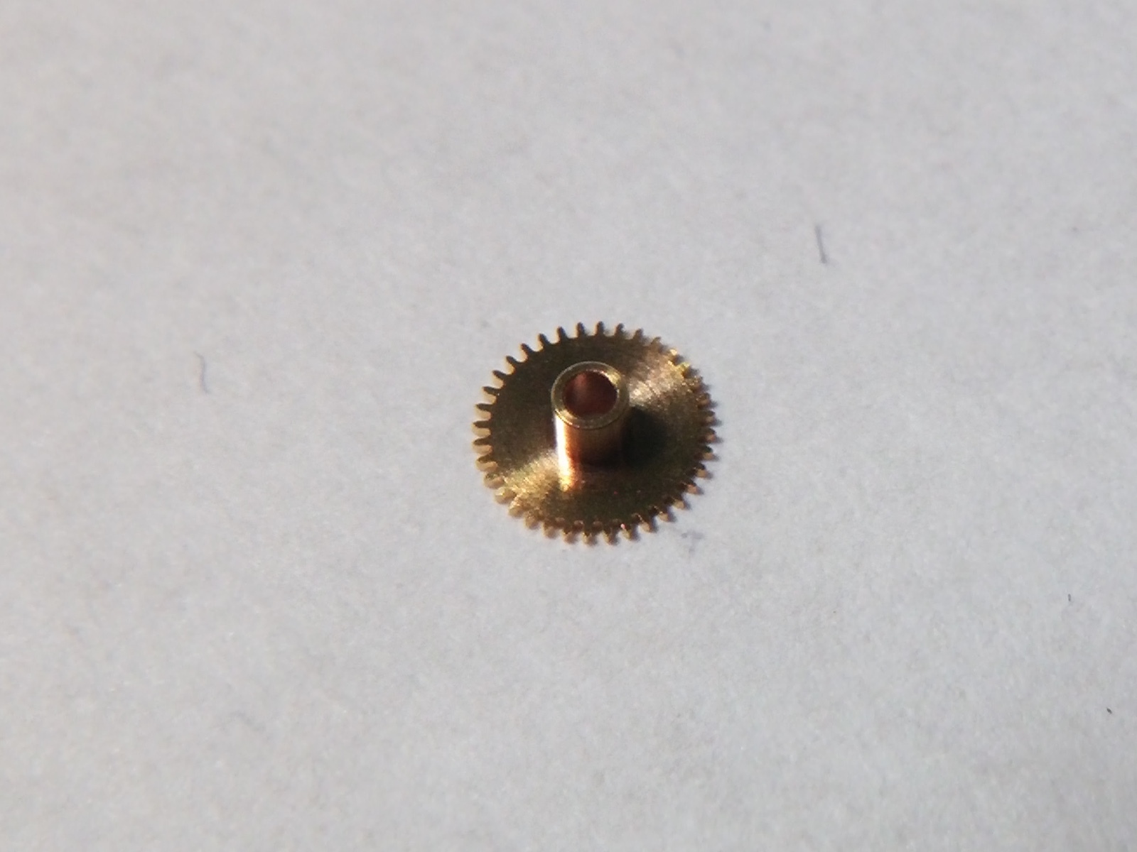 AS 976 hour wheel part 250, NOS, ht 1mm for watch repair