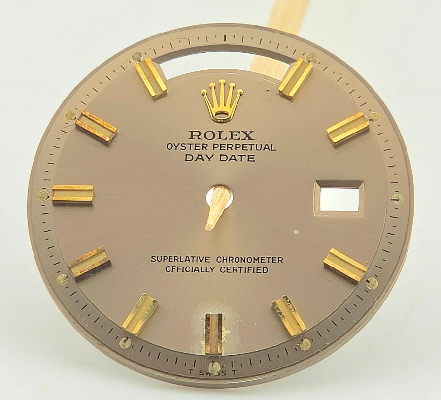 ROLEX 1803 DAY DATE DIAL GENUINE BRONZE COLOR