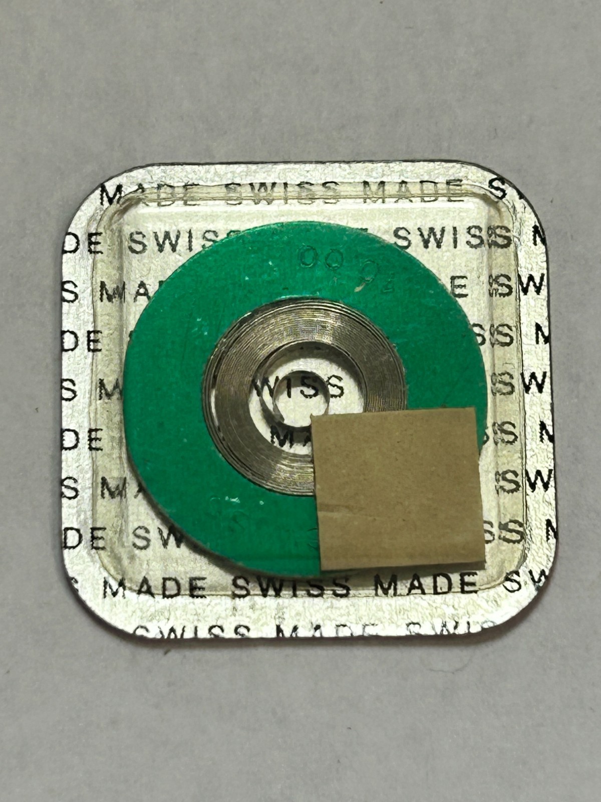 OMEGA 550-1208 Mainspring. New Old Stock