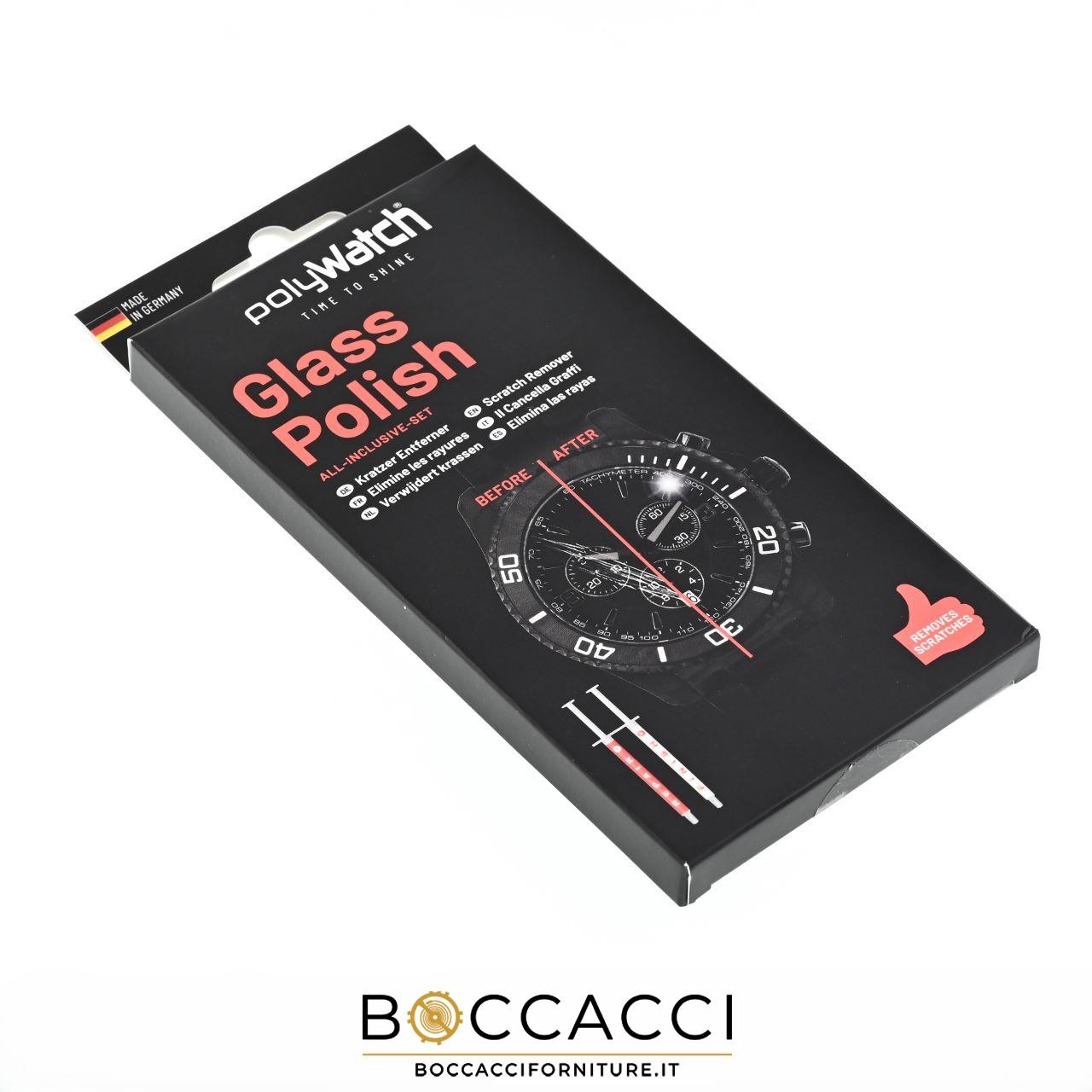 POLYWATCH Complete Kit for Glass Polishing (NEW)