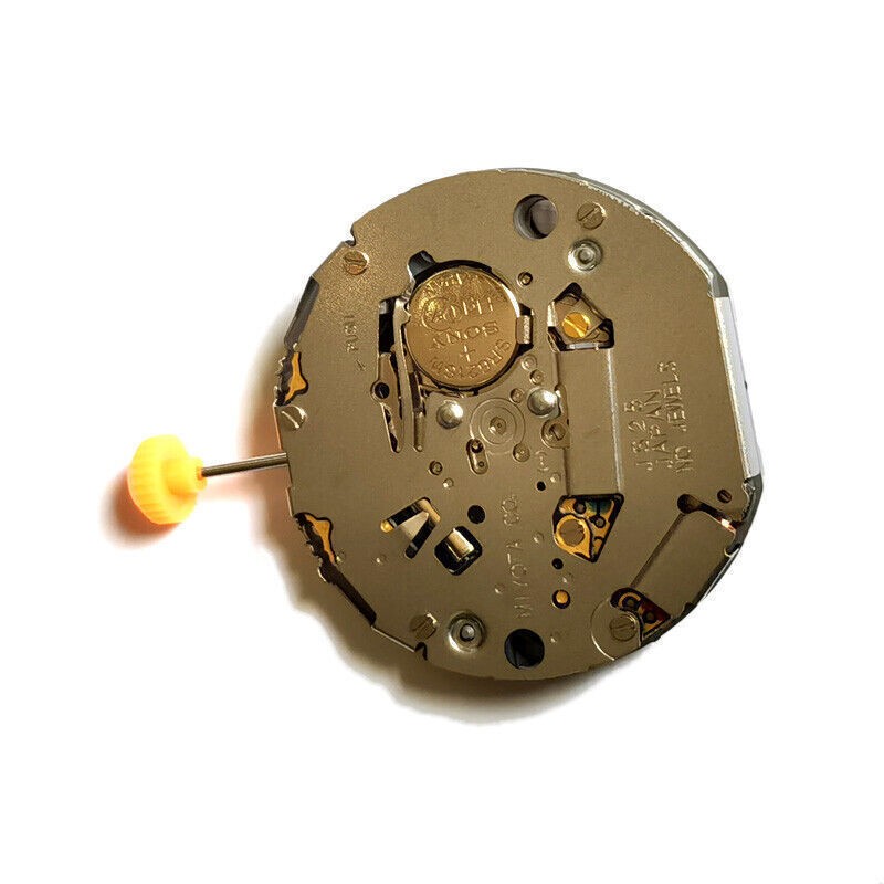 For MIYOTA JS25 Quartz watch movement Date At 6′ Japan Made replace repairs