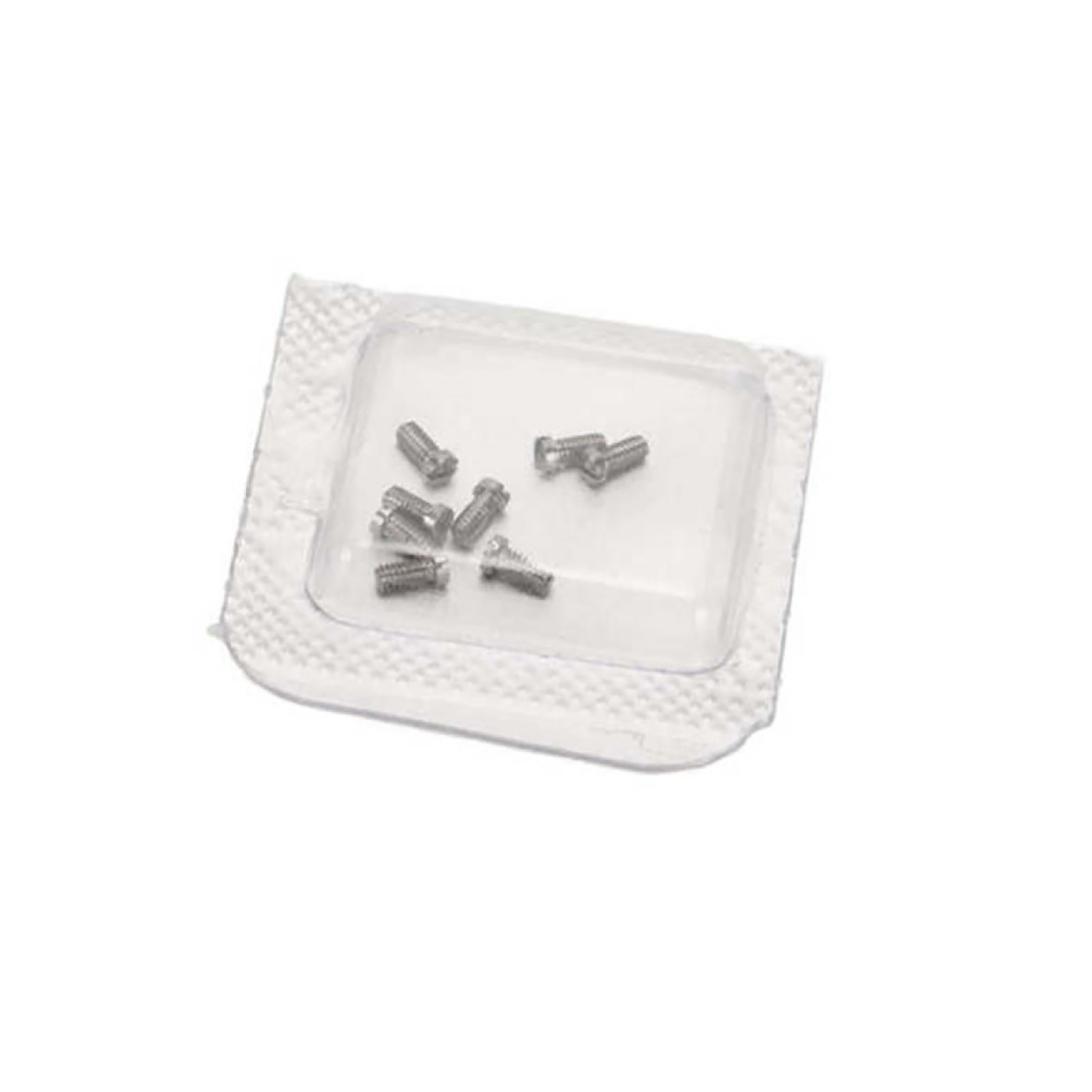 8PCS Micro Watch Repair Screws Stainless Watch Back Cover Screws For Ballon