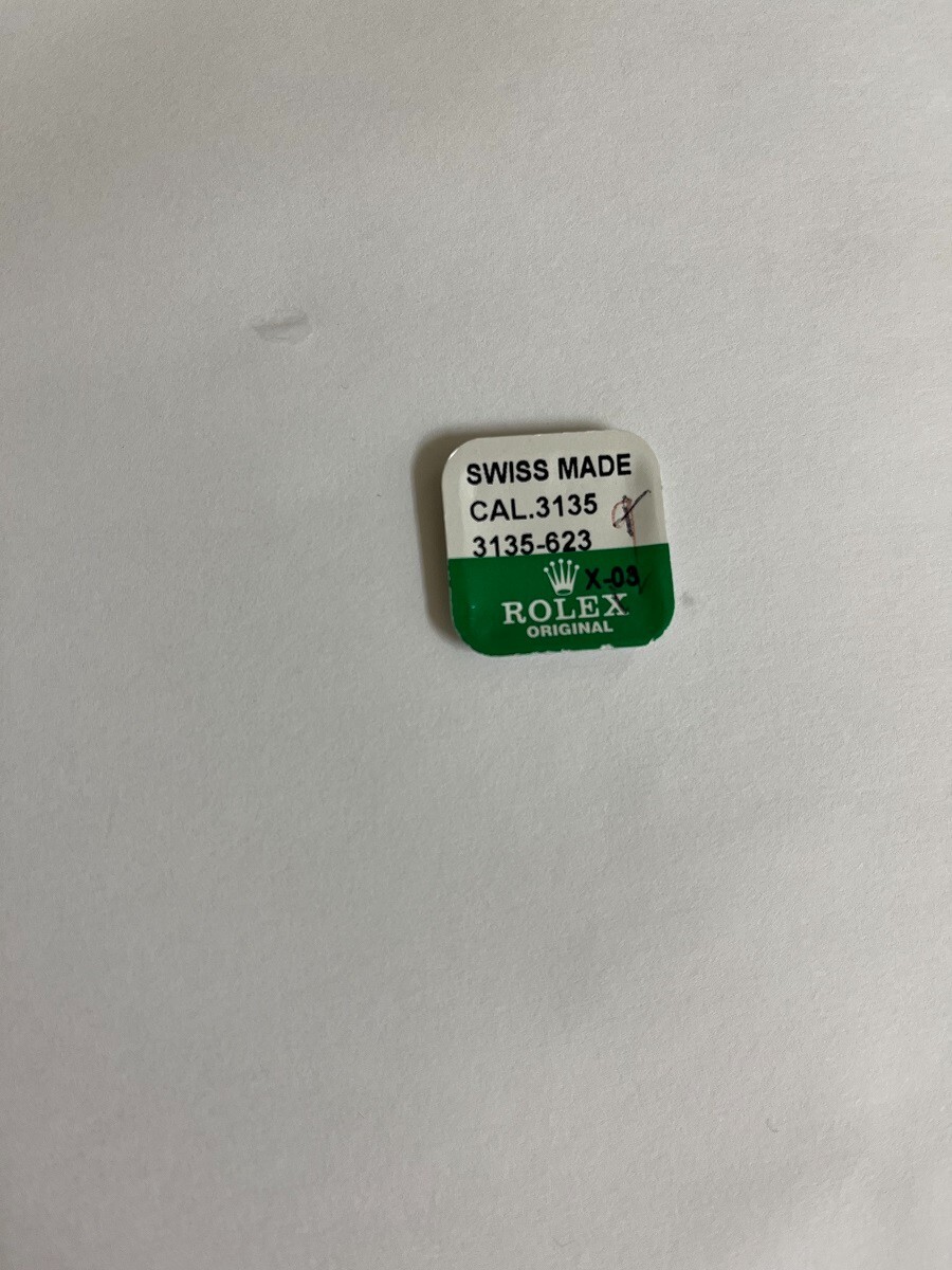 Genuine Rolex 3135 623 Date Finger Factory Sealed package