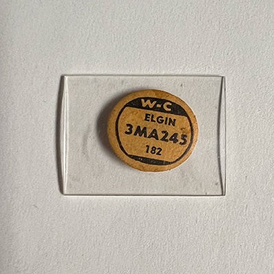 ELGIN : 4604 LORD ELGIN & 4604 – Rectangle 24.5mm x 18.0mm