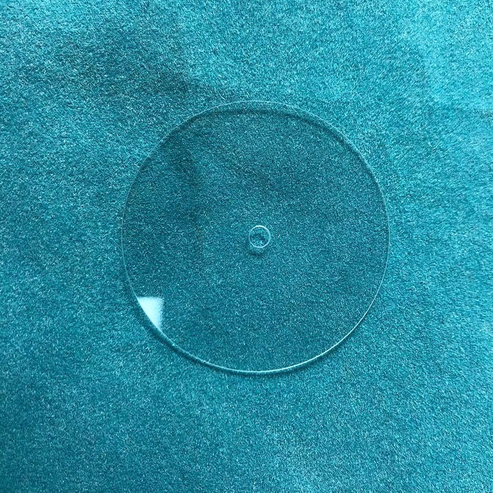 28.5mm Mineral Glass For SKX007 Watch Fit NH35/36 Scratch Resistance 0.4mm