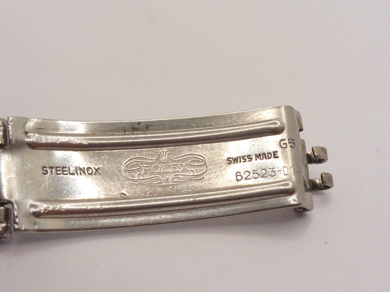 ORIGINAL ROLEX 62510D.18 Buckel Clasp Code “G” from 1982