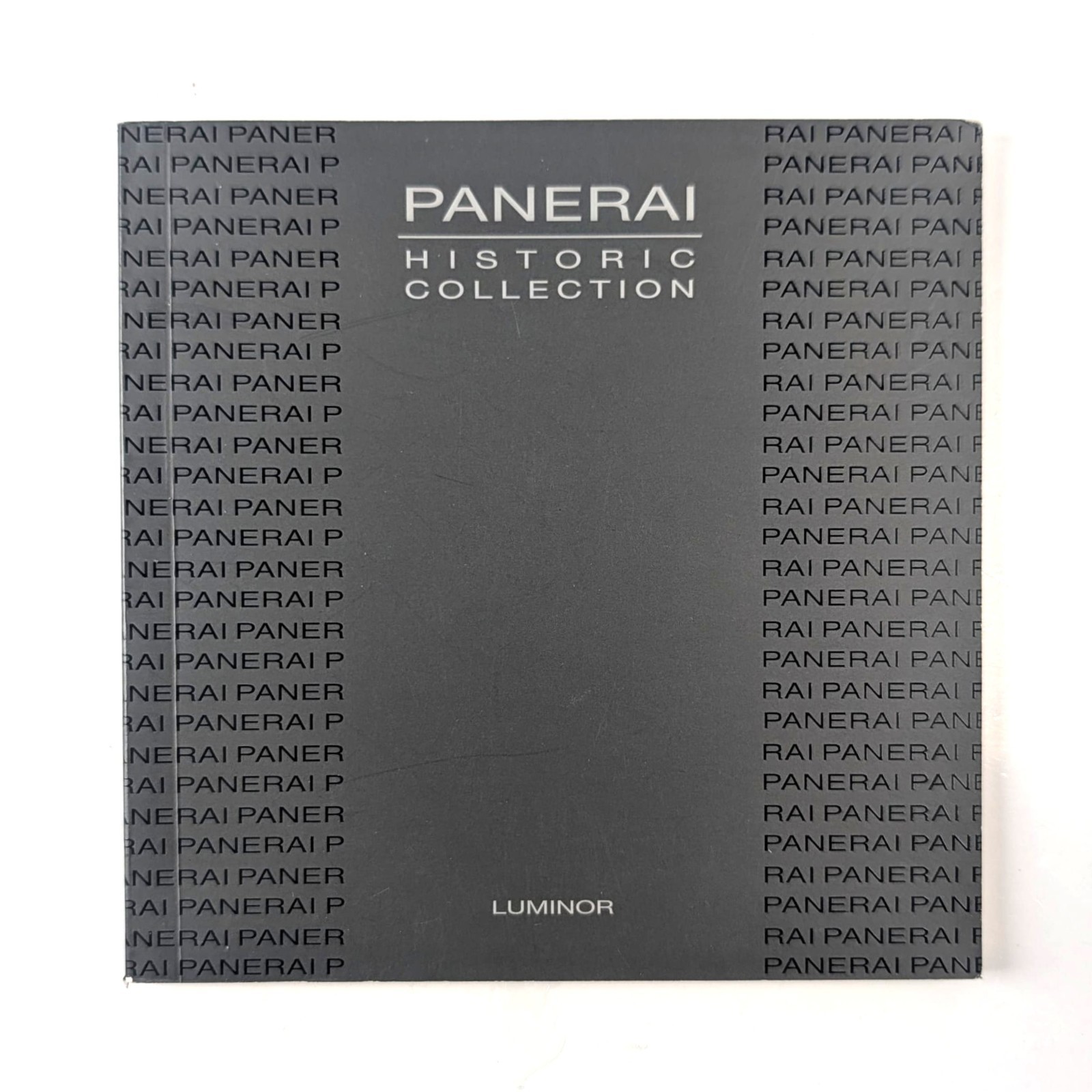 Panerai 03/2012 Luminor Instruction Manual