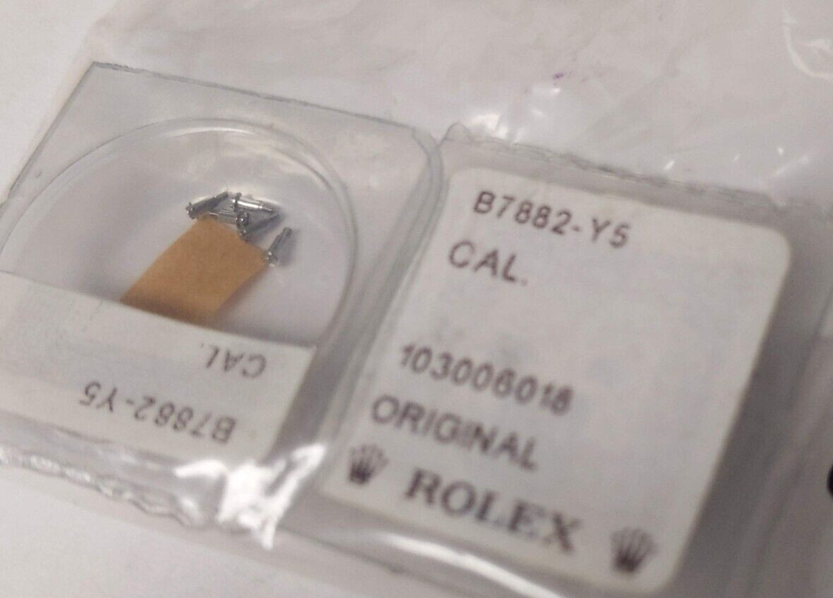 Rolex 1530 7882 Detent (Setting Lever) Screw for Rolex Caliber 1530 7882 NEW