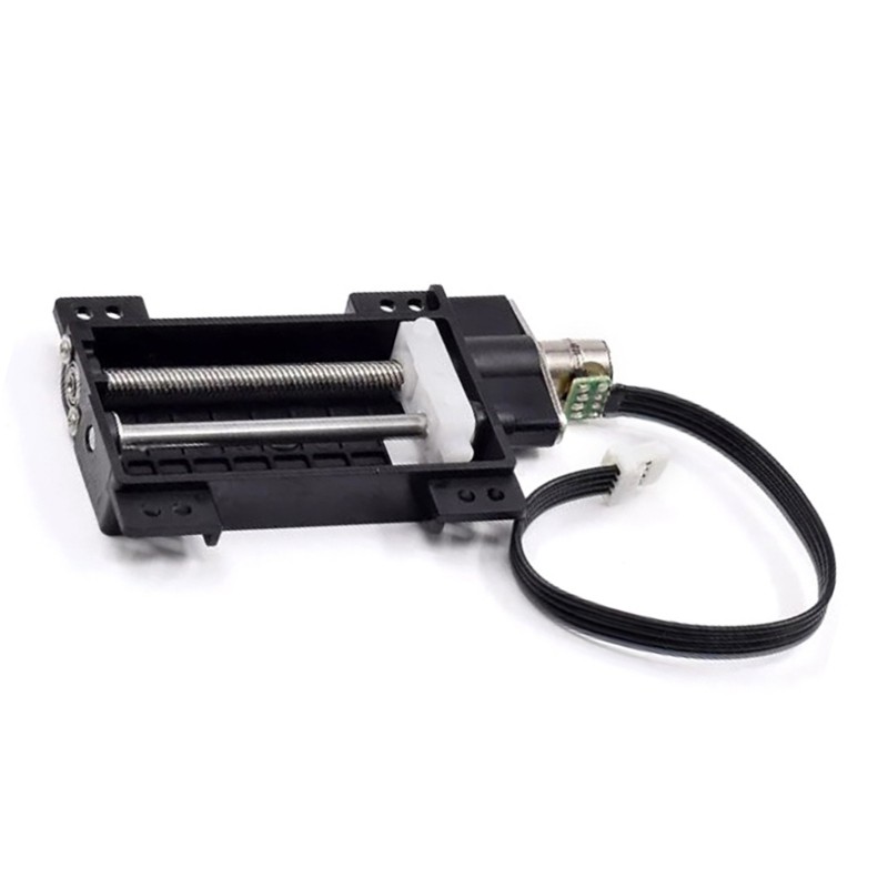 High Torques 0.5Nm Steppers Motor Plastic Metal Construction 30mm Strokes