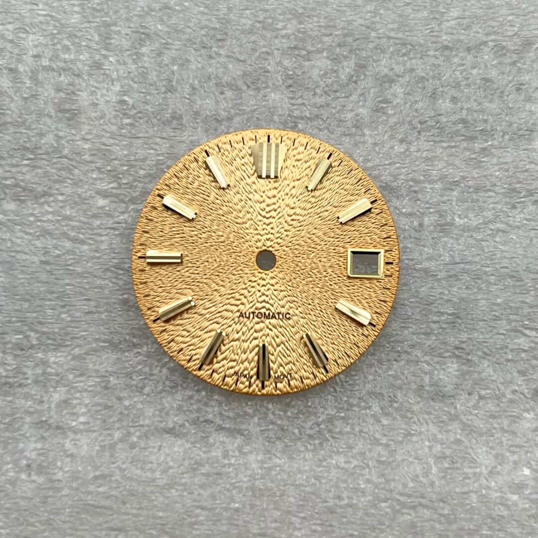 NH35 Dial 28.5mm Fine Pattern No Luminous for NH35 Movement Watch Parts