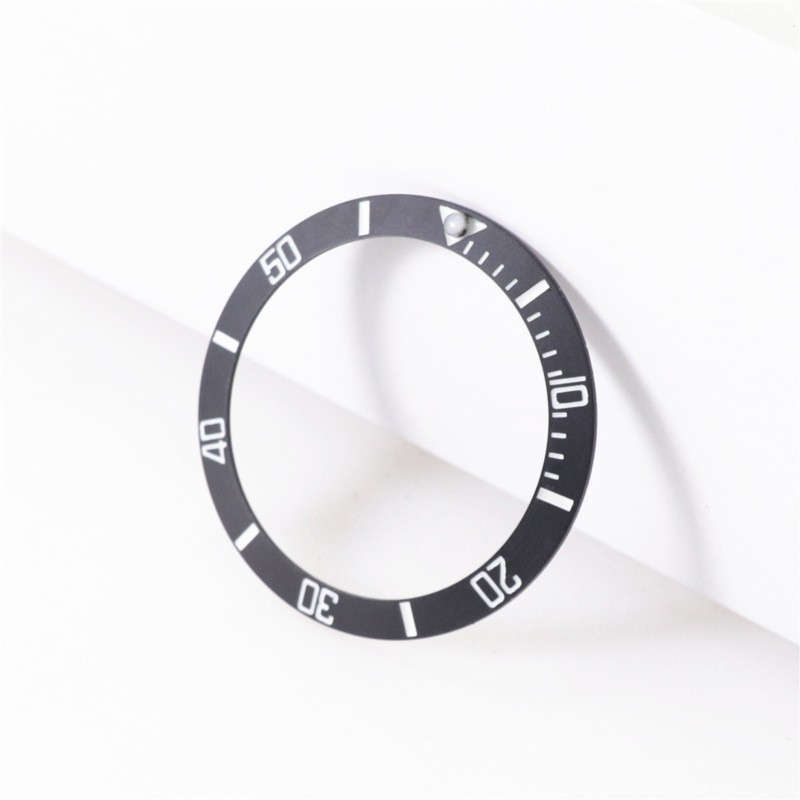 38mm Full Luminous Watch Ceramic Bezel Insert For SKX007/009 Submariner Parts aq