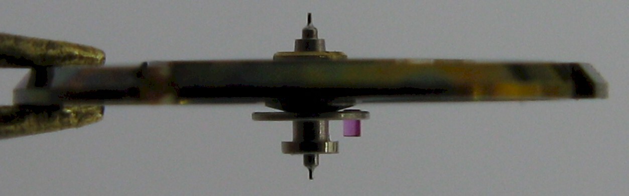 Bulova Watch Movement 10COAC 30 jewels … part complete balance wheel #721