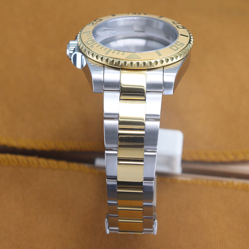 40mm Sterile Watch Cases 20mm Strap Prominent Ceramic Bezel Fit Nh35 36 Movement